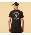 Camiseta  MLB TEAM LOGO MTLC PRINT T NEW YORK YANKEES BLKGLD