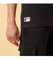 Camiseta  MLB TEAM LOGO MTLC PRINT T NEW YORK YANKEES BLKGLD