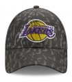Gorra  ALL OVER CAMO 9FORTY LOS ANGELES LAKERS  GREY