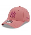 Gorra  LEAGUE ESSENTIAL 9FORTY NEW YORK YANKEES  PINK LIGHT PINK