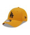 Gorra  LEAGUE ESSENTIAL 9FORTY LOS ANGELES DODGERS  GOLD BLACK