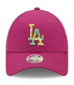 Gorra mujer  WMNS CAMO INFILL 9FORTY LOS ANGELES DODGERS  DARK PINK