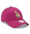Gorra mujer  WMNS CAMO INFILL 9FORTY LOS ANGELES DODGERS  DARK PINK