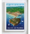 Póster Tarifa Isla de Las Palomas
