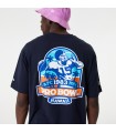 NFL RETRO GRAPHIC OS TEE NFLPRB  NVYWHI