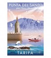 Póster Tarifa - Punta del Santo